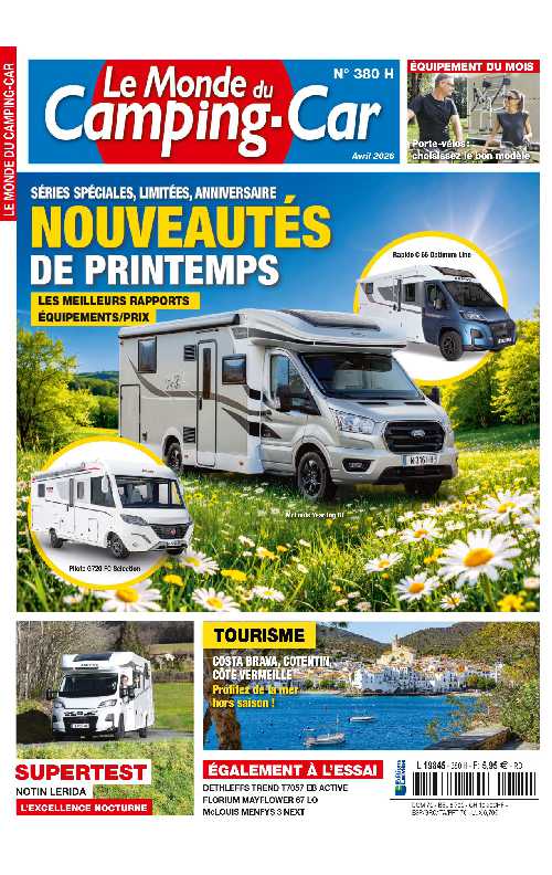 Le Monde du Camping-Car - Avril 2026